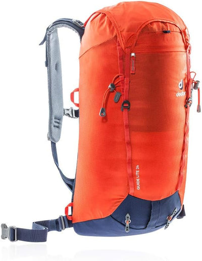 deuter Unisex Guide Lite 24 Alpinrucksack 24 Lang Papaya-navy, 24 Lang Papaya-navy