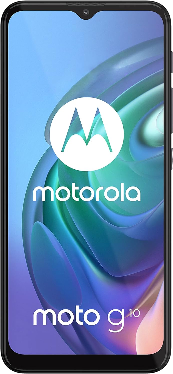 Motorola XT2127-2 Moto G10, Dual, 64GB 4GB RAM, Aurora Grey