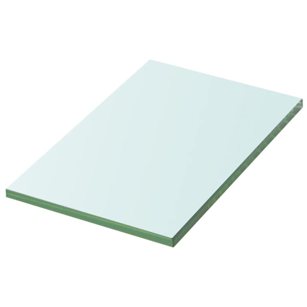 FIRBNUS 20x12x0,8 cm Storage Shelves Glas Glasregalboden Bad Regal Schwebend Regal Glas für Wohnzimm