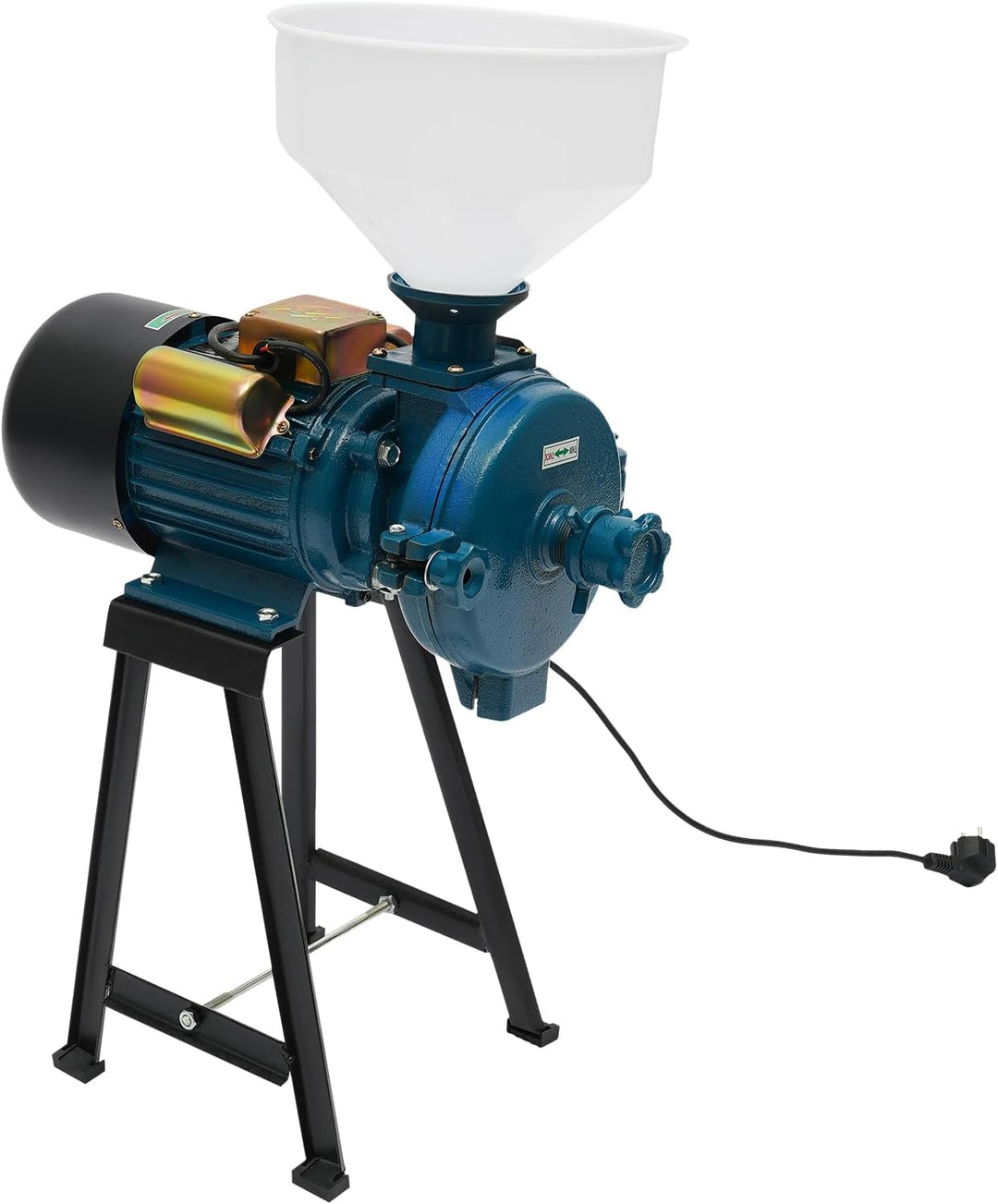 2200W Elektrisch Getreidemühle Kornmühle, Elektrischemühle mit 14000 U/min Getreidemühle Maschine Sc