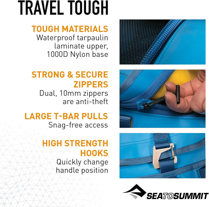Sea to Summit Seesack Anthrazit 90 L US, Anthrazit 90 L US