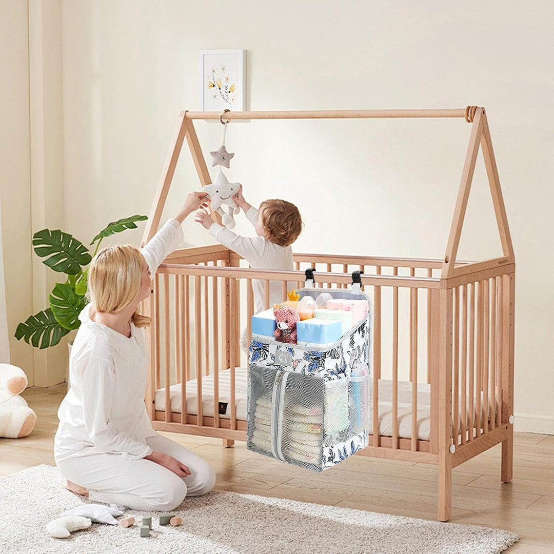 Wickeltisch-Windel-Organizer, Kinderzimmer-Organizer für Baby, Baby-Windel-Organizer, Wickel-Organiz