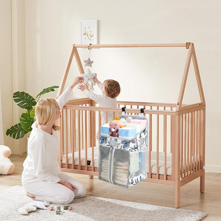 Wickeltisch-Windel-Organizer, Kinderzimmer-Organizer für Baby, Baby-Windel-Organizer, Wickel-Organiz