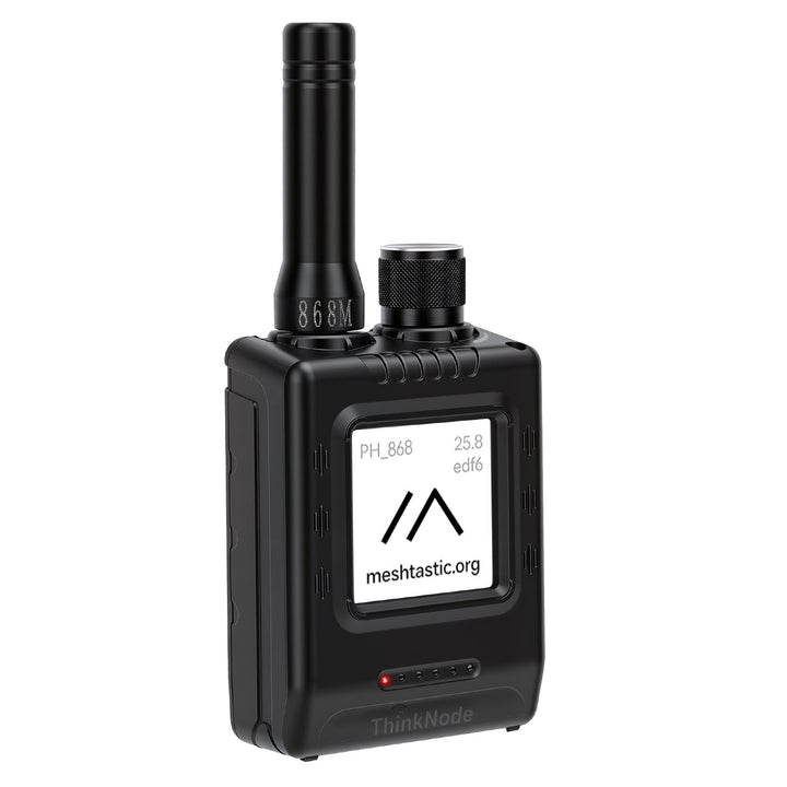 LoRa Meshtastic Devices ThinkNode M5 with GPS ESP32-S3 | WiFi Bluetooth 1.54 E-Ink Display SX1262 Wi