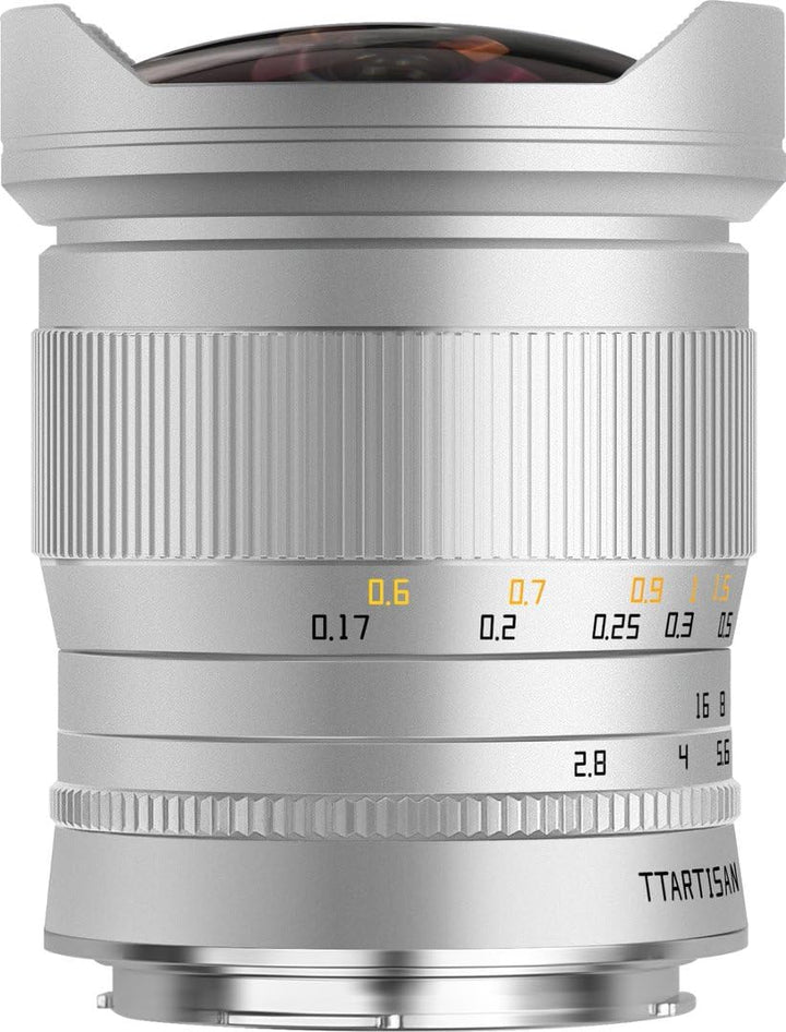 TTArtisan 11mm F2.8 Full Fame Ultra-Wide Fisheye Camera Lens Manual Focus Camera Lens for Nikon-Z Mo