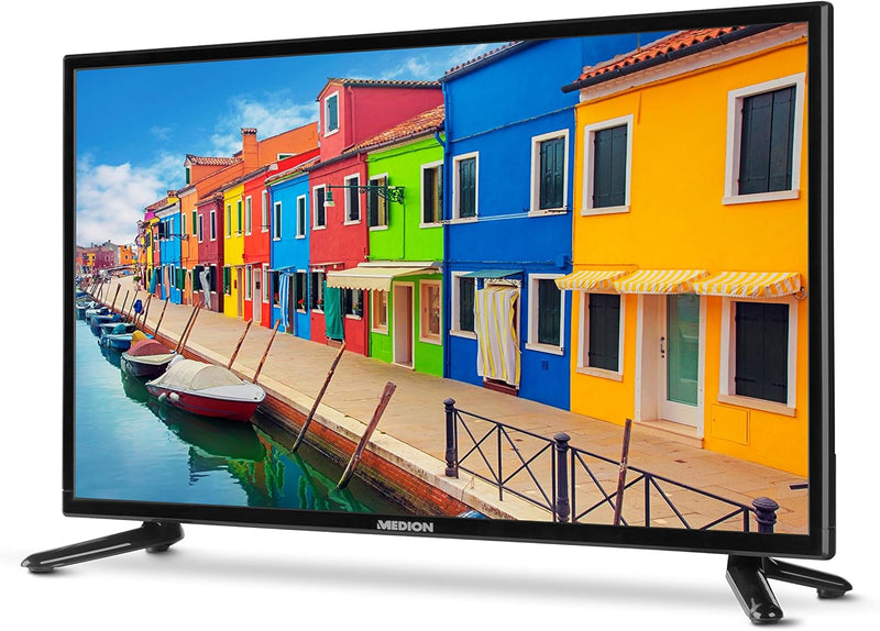 MEDION Life P14118 MD 21430 59,9 cm (23,6 Zoll Full HD) Fernseher (LCD-TV mit LED-Backlight, Triple