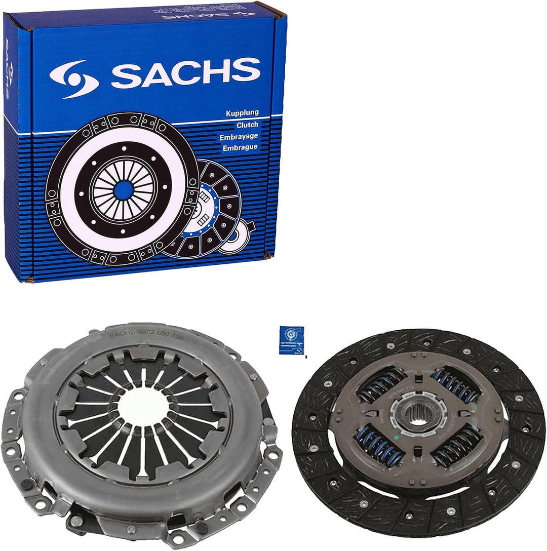SACHS 3000 950 859 Kupplungssatz Für Suzuki SWIFT V (AZ) 2017
