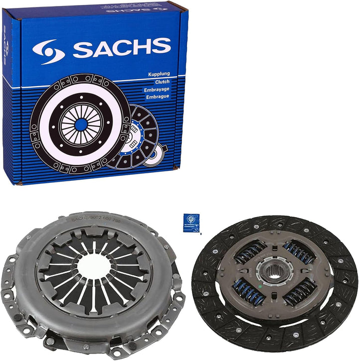 SACHS 3000 950 859 Kupplungssatz Für Suzuki SWIFT V (AZ) 2017
