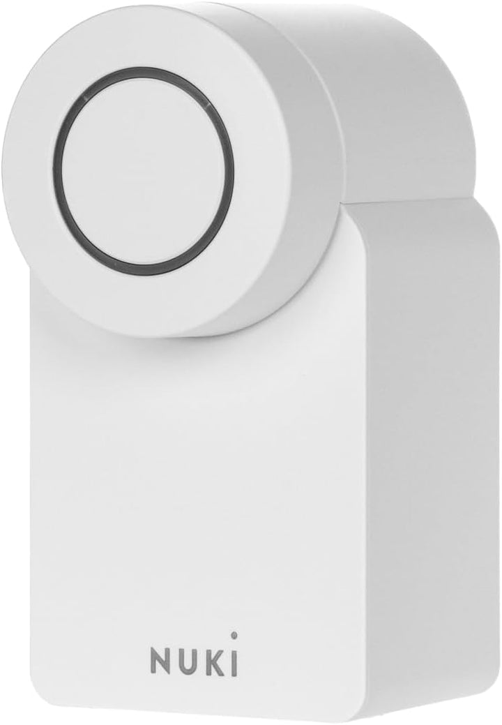 Nuki Smart Lock 3.0, smartes Türschloss für schlüssellosen Zutritt ohne Umbau, nachrüstbares elektro