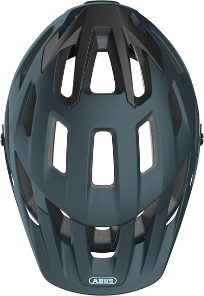 ABUS MTB-Helm Moventor 2.0 - komfortabler Fahrradhelm fürs Gelände - All-Mountain-Helm - für Damen u