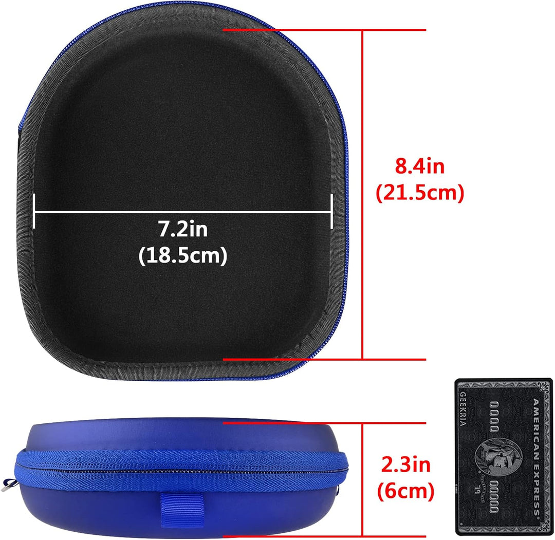 Geekria Tasche Kopfhörer für JBL T750BTNC, Live 650BT NC, Live 500BT, JBL Tune 750, Lifestyle E65BTN