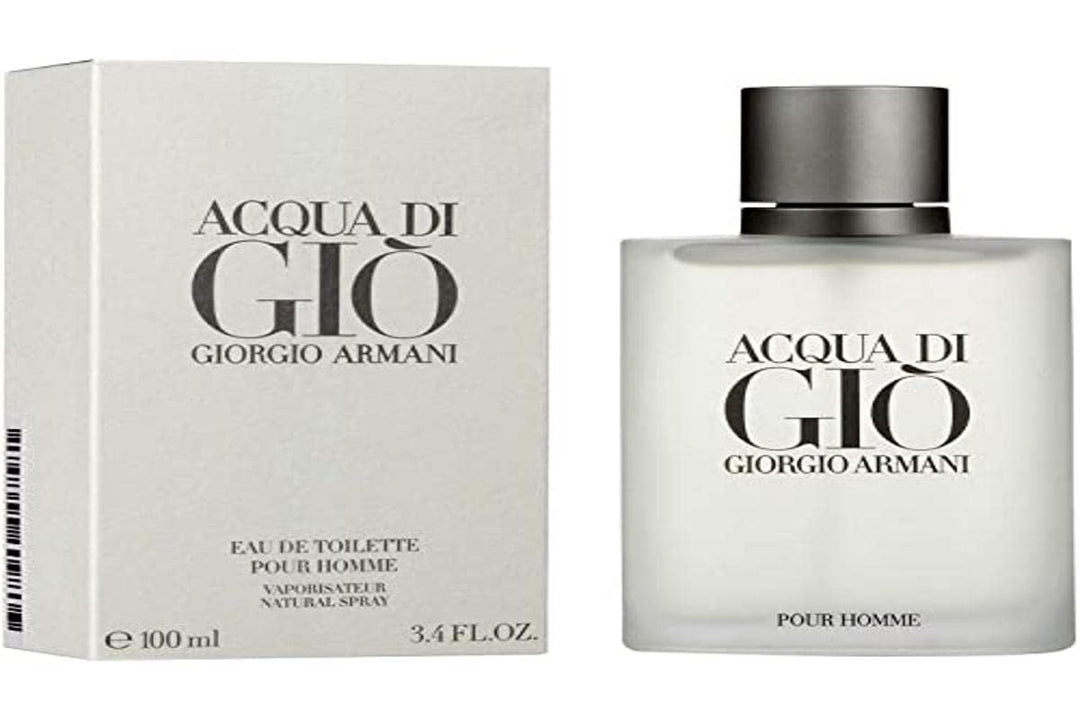 Armani - ACQUA DI GIO HOMME edt vapo 100 ml Aquatisch 100 ml (1er Pack), Aquatisch 100 ml (1er Pack)