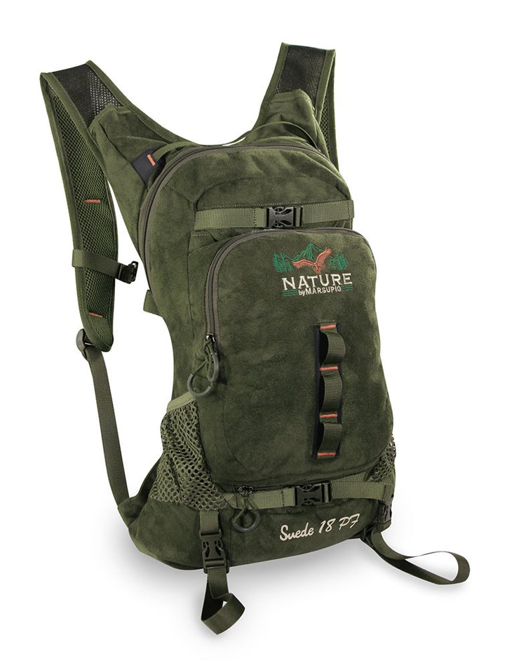 Marsupio Suede Pf Jagdrucksack 18 Litri Grün, 18 Litri Grün