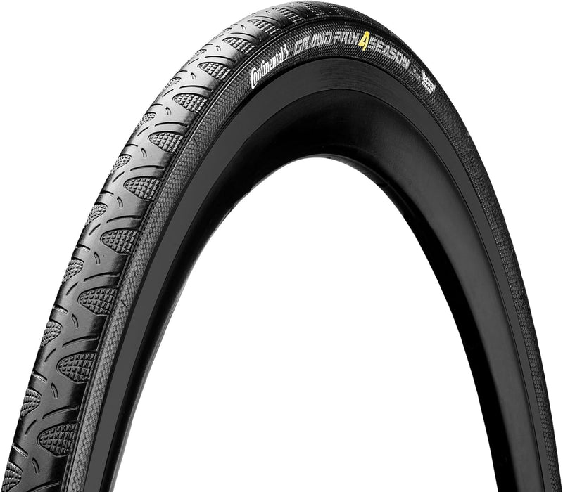 Continental Reifen Rennrad Grand Prix 4-Season, Double Vectran Breaker und DuraSkin 700x23C 23-622 S