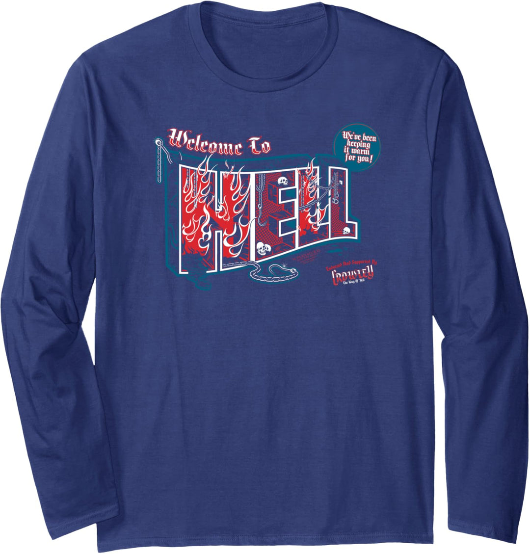 Supernatural Welcome Langarmshirt
