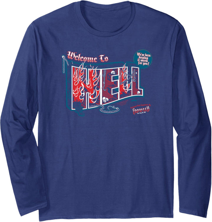 Supernatural Welcome Langarmshirt