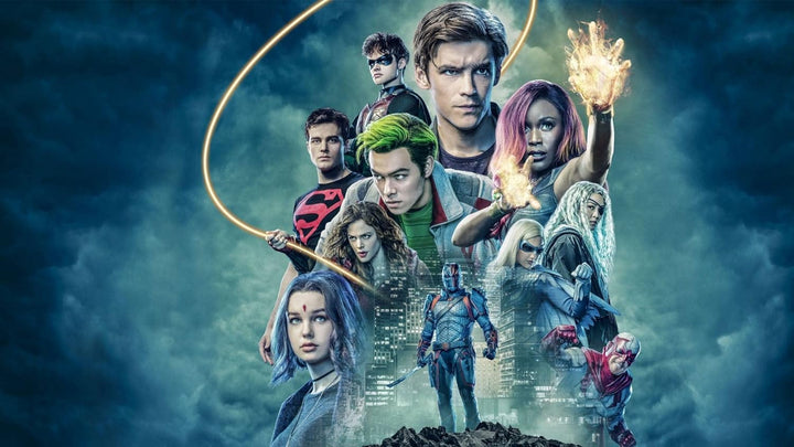 Titans - saison 3 [FR Import], DVD