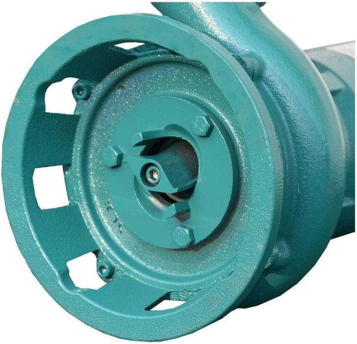 Tauchpumpe 1500W IBO 1,5 kW mit Zerkleinerer + 2" Storz C + 50m Schlauch Pumpe Wasserpumpe Fäkalienp