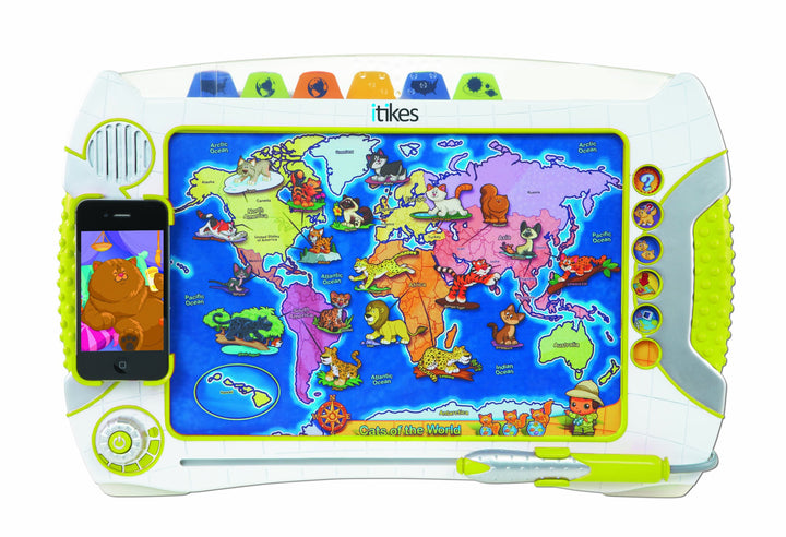 Little Tikes 626388GR- iTikes Map Explorer