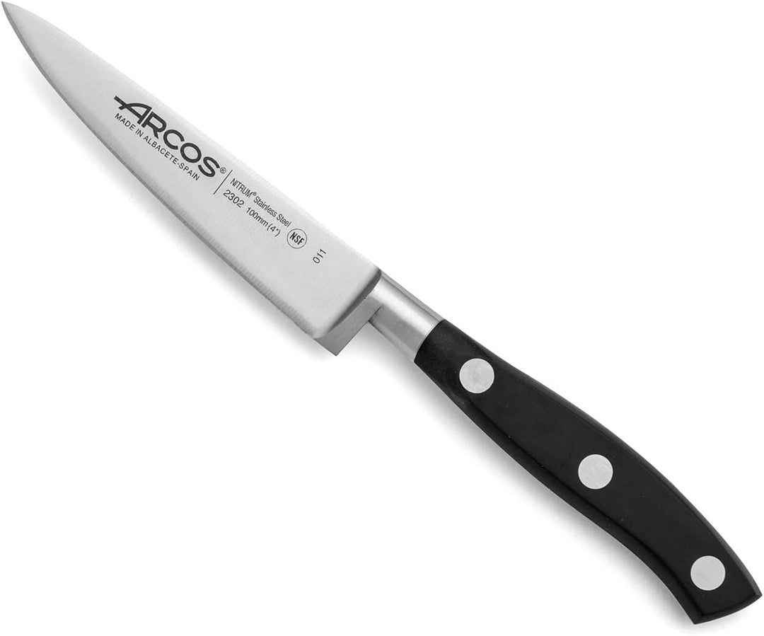 Arcos Serie Riviera - Geschenkbox Küchenmesser-Set 6 Stück (5 Messer + 1 Wetzstahl) - Klinge aus Nit