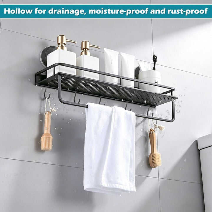 Saugnapf Ohne Bohren Duschablage Wasserdicht Badregal Saugnapf Aluminium | Aluminium Bad Organizer S