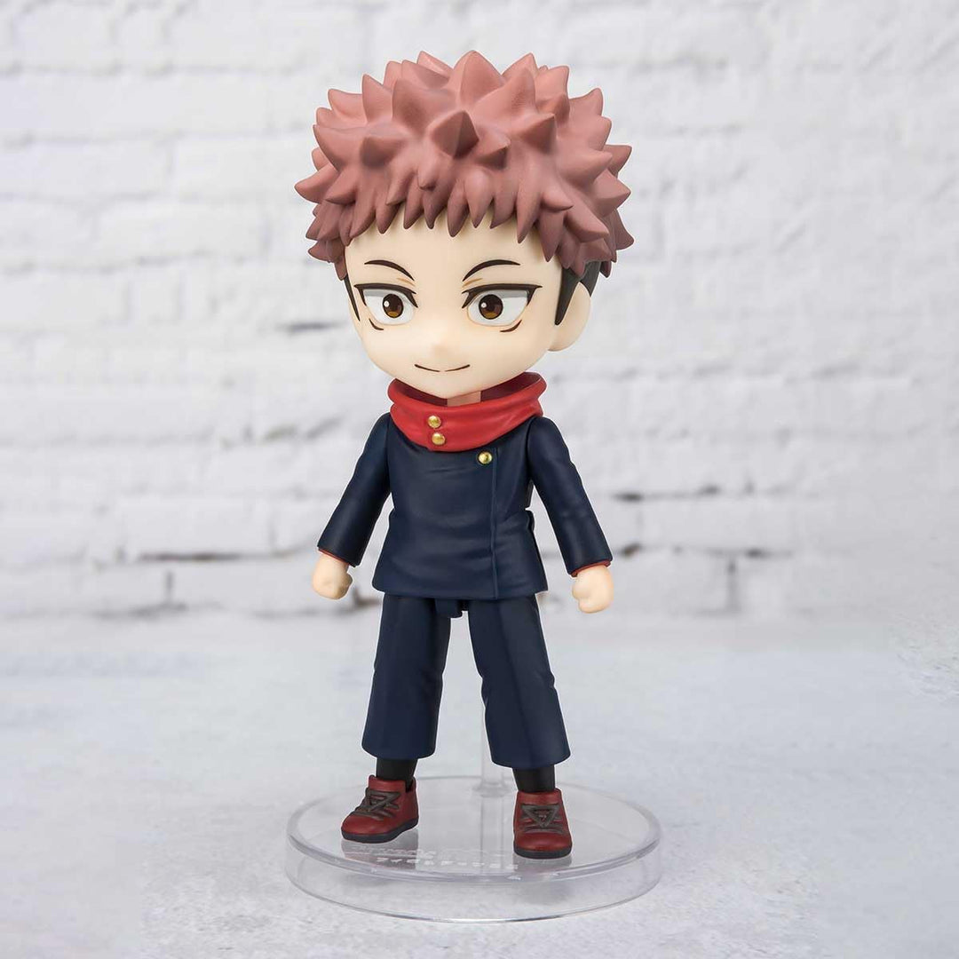 BANDAI Jujutsu Kaisen Figurine Figuarts Mini Yuji Itadori