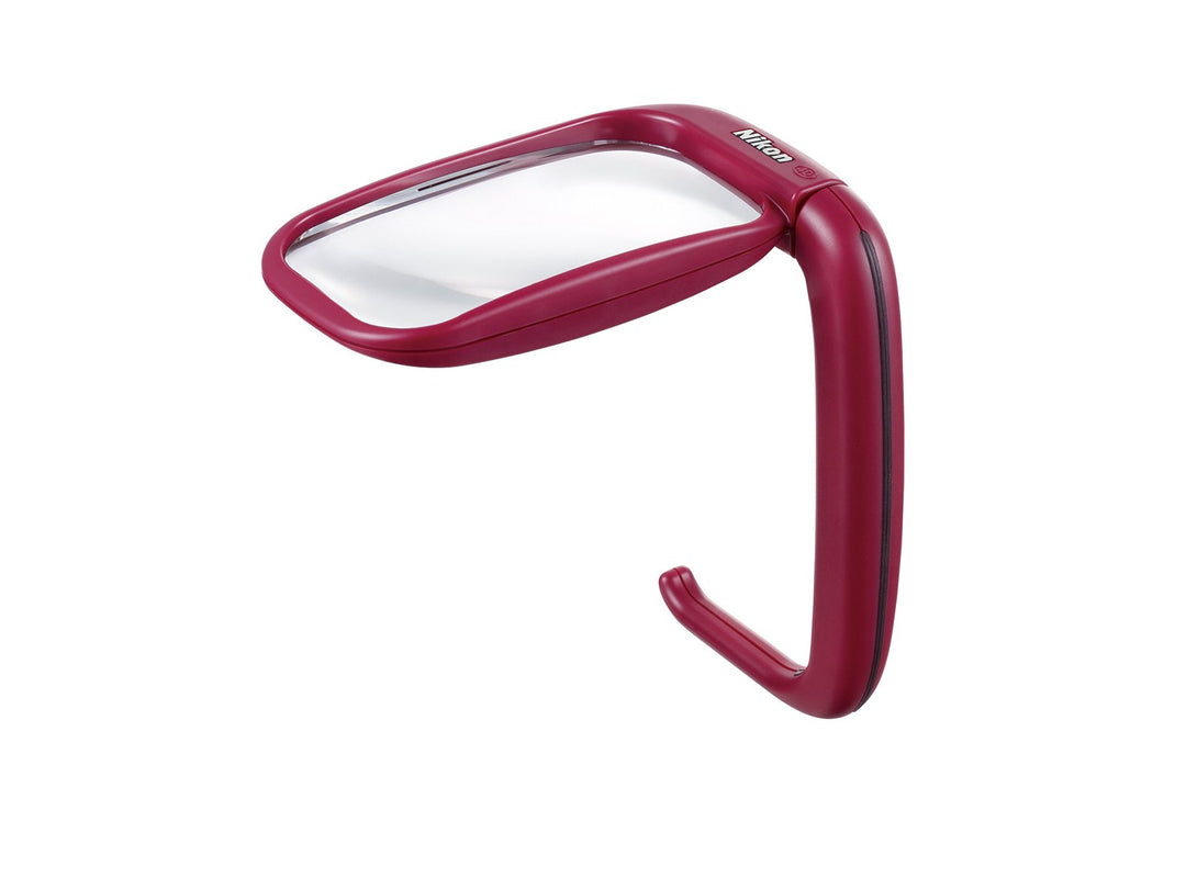 Nikon Lupe U1 4D Vergrösserungsglas (1,5-fach) rot