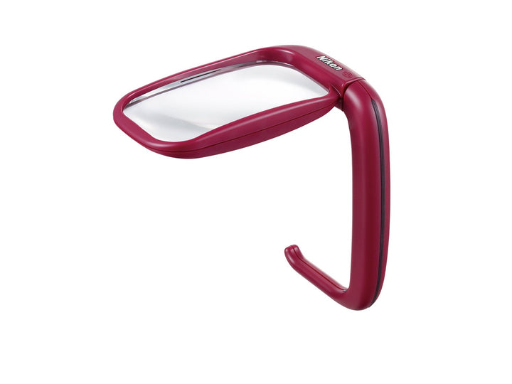 Nikon Lupe U1 4D Vergrösserungsglas (1,5-fach) rot