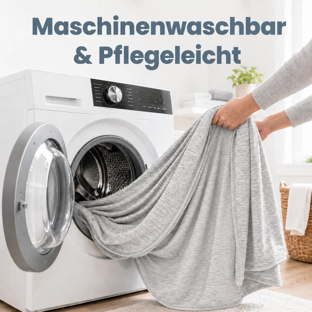 WOLTU Sommerdecke Selbstkühlende Decke Mikrofaser Arc-Chill, Kühldecke mit Q-Max>0.45, Kühl und Haut
