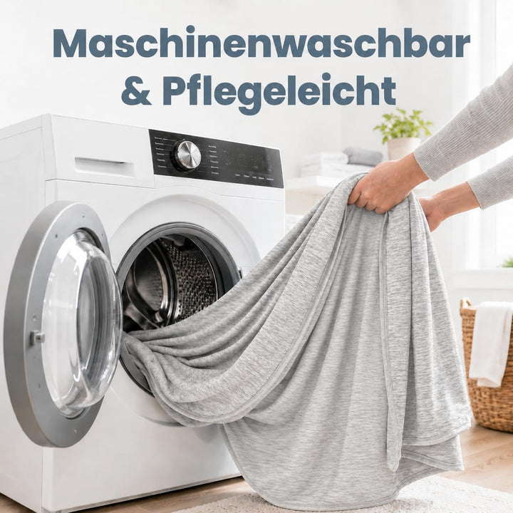 WOLTU Sommerdecke Selbstkühlende Decke Mikrofaser Arc-Chill, Kühldecke mit Q-Max>0.45, Kühl und Haut