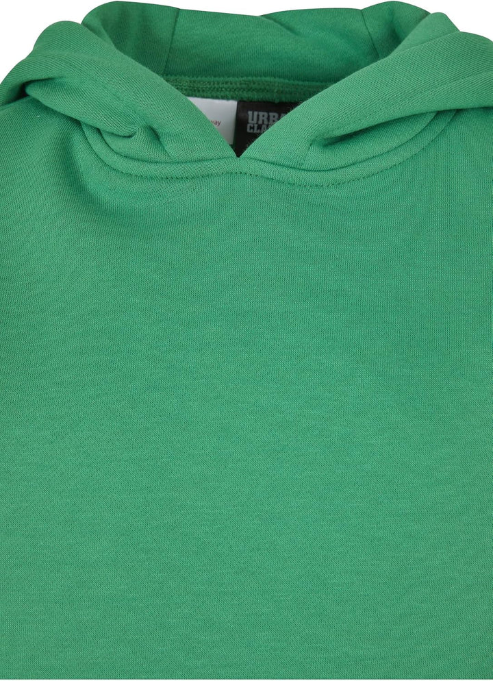 Urban Classics Herren Boys Basic Sweat Hoody 110-116 Bodegagreen, 110-116 Bodegagreen