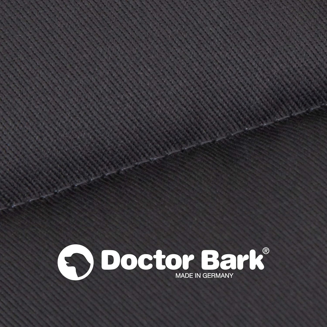 Doctor Bark Hundedecke – weiche, hochwertige Hundematte für grössere Hunde, robuste Indoor-Outdoor L
