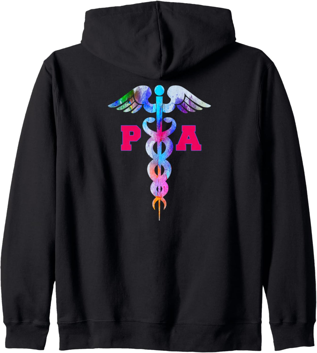 Geschenk zum Schulabschluss, Geburtstag, PA-Physicians Assistant Caduceus Kapuzenjacke