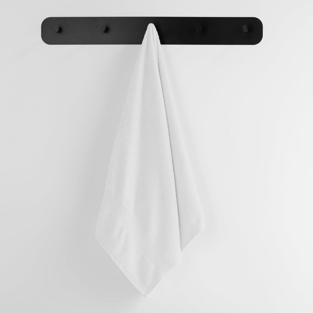 DecoKing 10er Set Baumwolle Qualität 525g/m² 4 Gästehandtücher 30x50 cm 4 Handtücher 50x100 cm und 2