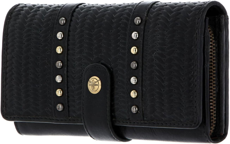 Chiemsee Geldbörse Echt Leder schwarz Damen - 020646 Black, Black