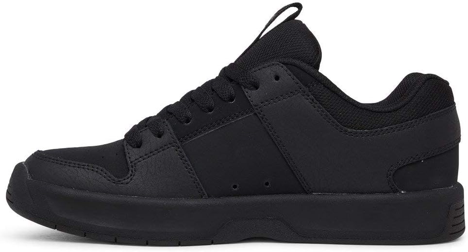 Dcshoes Herren Lynx Zero - Leather ShoesSneaker 47 EU Schwarz, 47 EU Schwarz