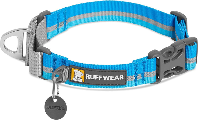 RUFFWEAR - Web Reaction Collar, Blue Dusk, 14"-17" 14"-17" Blaue Dämmerung (Blue Dusk), 14"-17" Blau