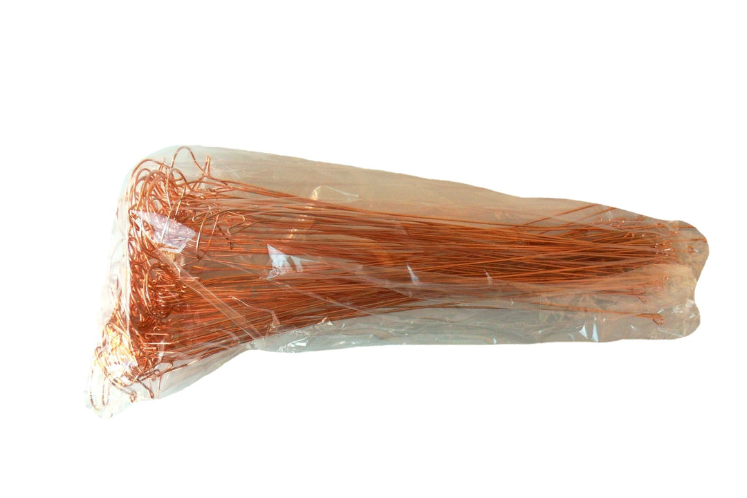 Z10001 - 100 Luftballondrahtstäbe ca. 36 cm, kupferfarben