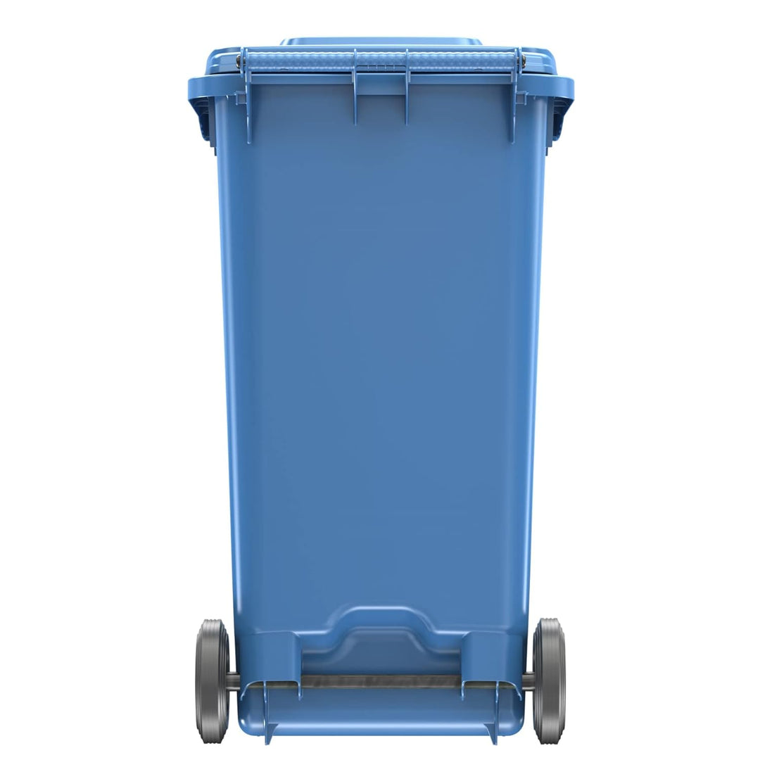 Müllgrossbehälter SULO CITYBAC 240L Mülltonne, HDPE, Blau, Abfalltonne, Standardmülltonne, deutsche