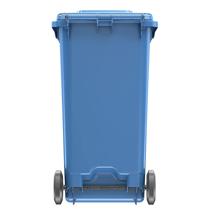 Müllgrossbehälter SULO CITYBAC 240L Mülltonne, HDPE, Blau, Abfalltonne, Standardmülltonne, deutsche