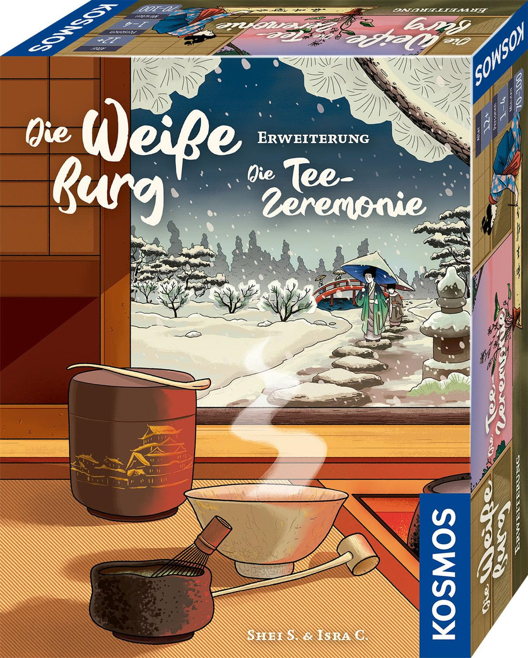 Kosmos Die Weisse Burg - Erweiterung: Die Tee-Zeremonie