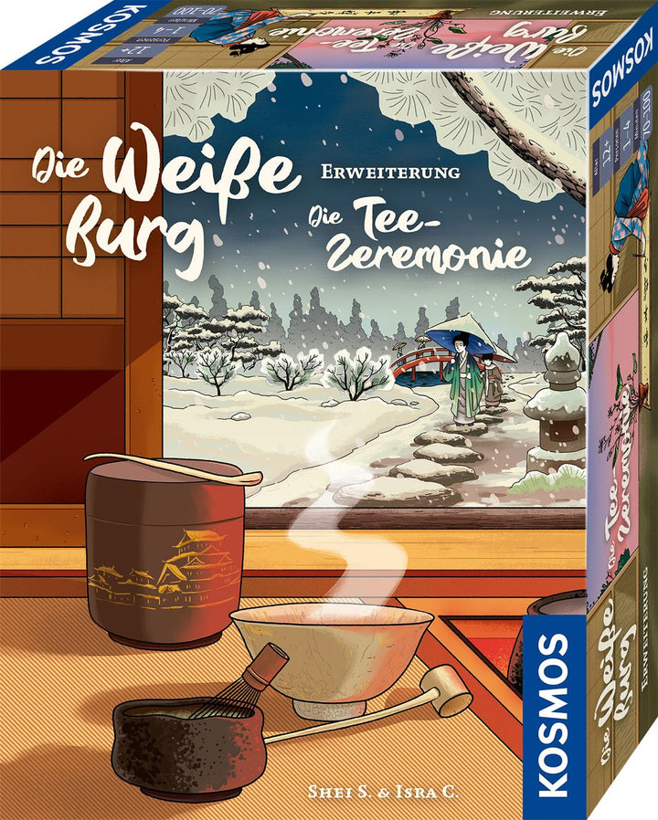 Kosmos Die Weisse Burg - Erweiterung: Die Tee-Zeremonie