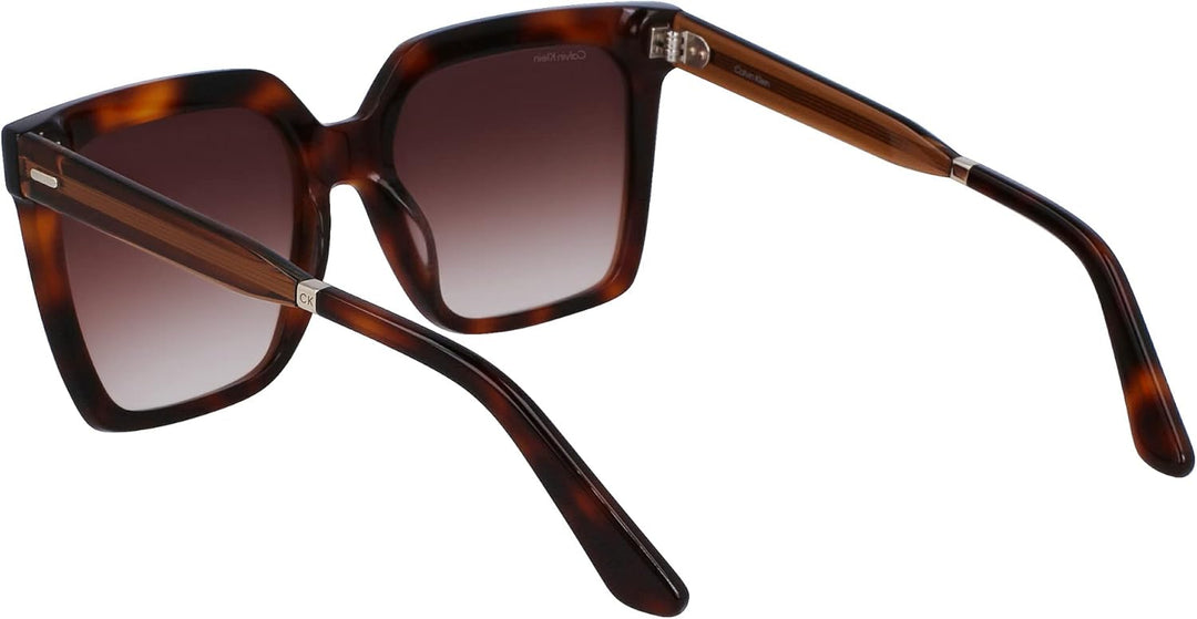 Calvin Klein Unisex Sunglasses Einheitsgrösse 220 Brown Havana, Einheitsgrösse 220 Brown Havana