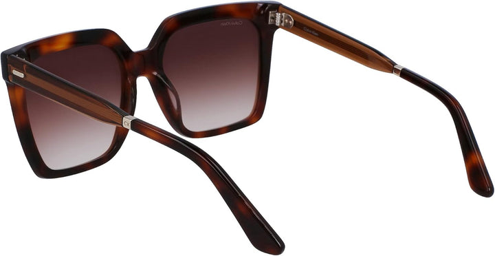Calvin Klein Unisex Sunglasses Einheitsgrösse 220 Brown Havana, Einheitsgrösse 220 Brown Havana