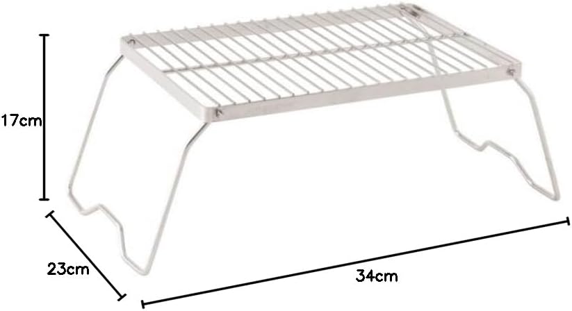 ROBENS Klappgrill Lassen Grill S Silber, S Silber