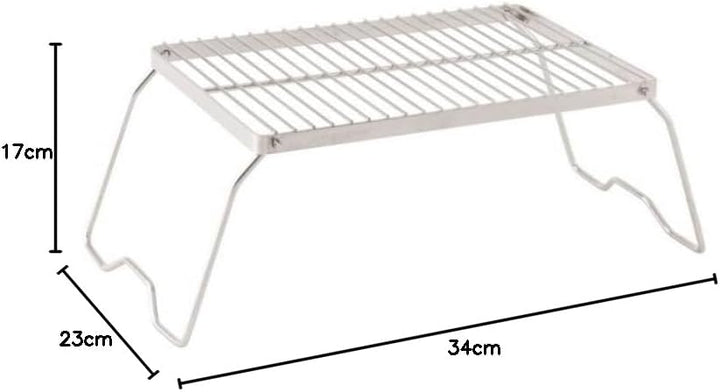 ROBENS Klappgrill Lassen Grill S Silber, S Silber