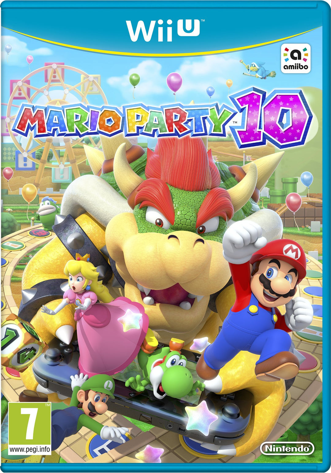 WII U MARIO PARTY 10
