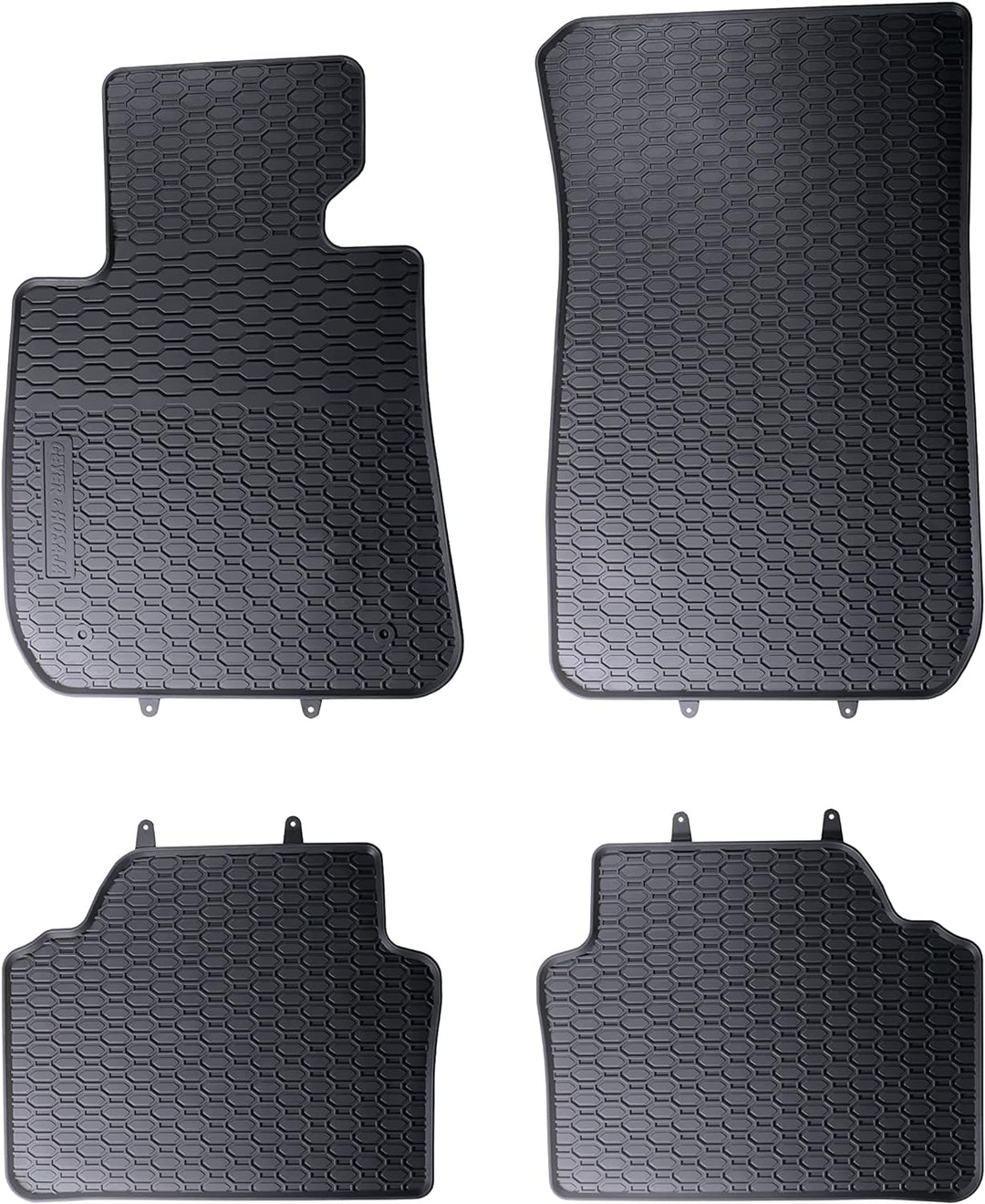 Gummimatten für 3er E90/E91 ab 2005