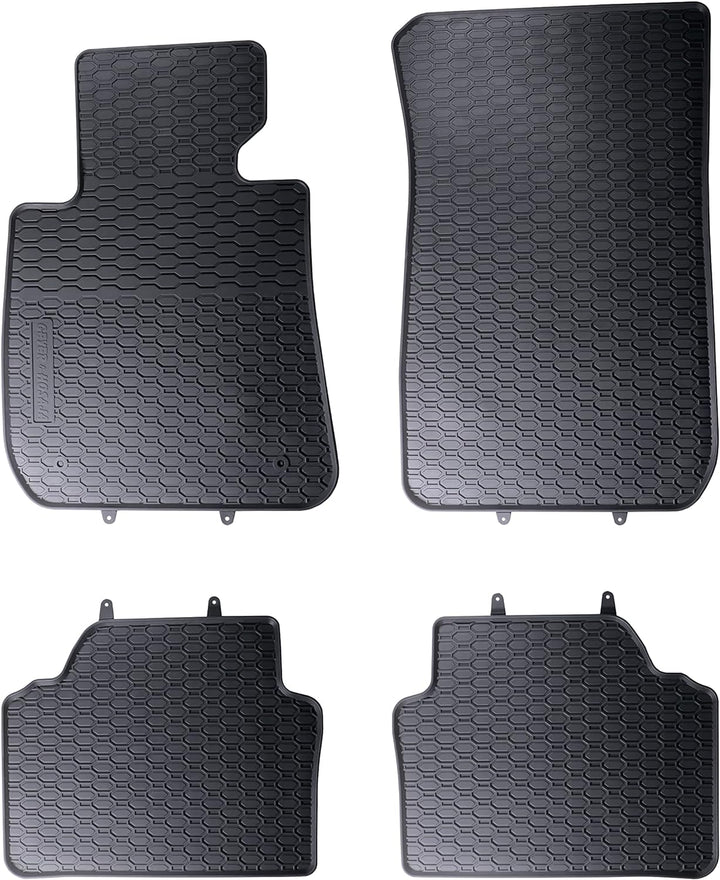 Gummimatten für 3er E90/E91 ab 2005