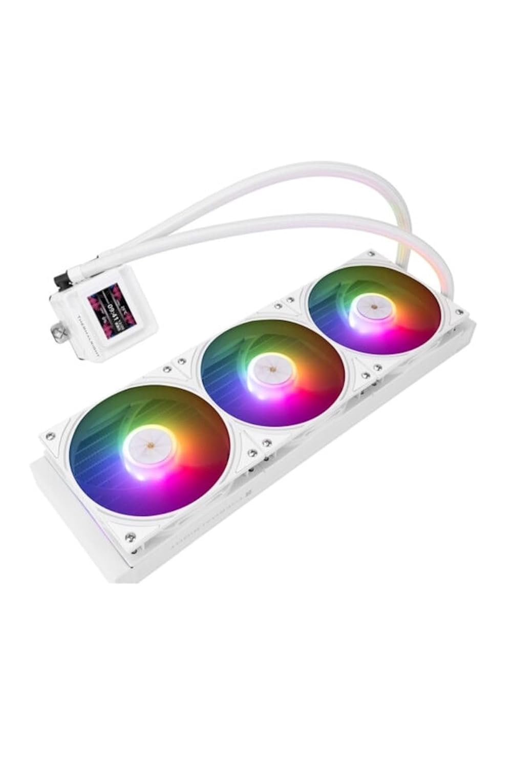 ThermalRight Frozen Warframe 360 SE ARGB White 360mm Intel-AMD kompatibler Weiss Prozessor Flüssigke
